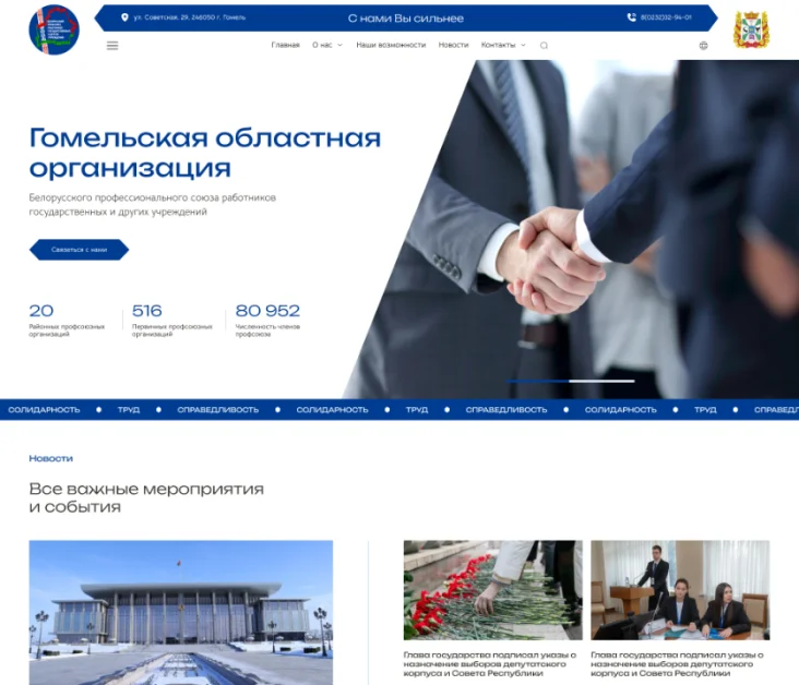 GOMEL PROFESSIONAL UNION