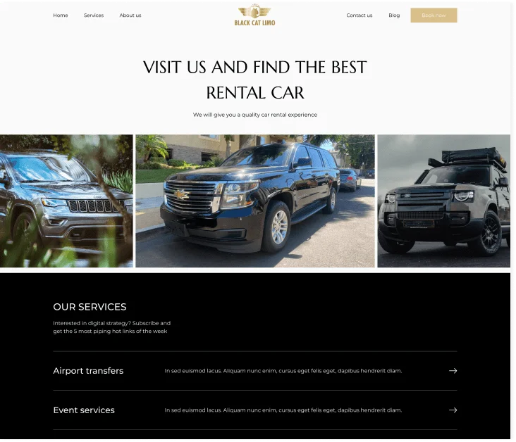 Black Cat Limo